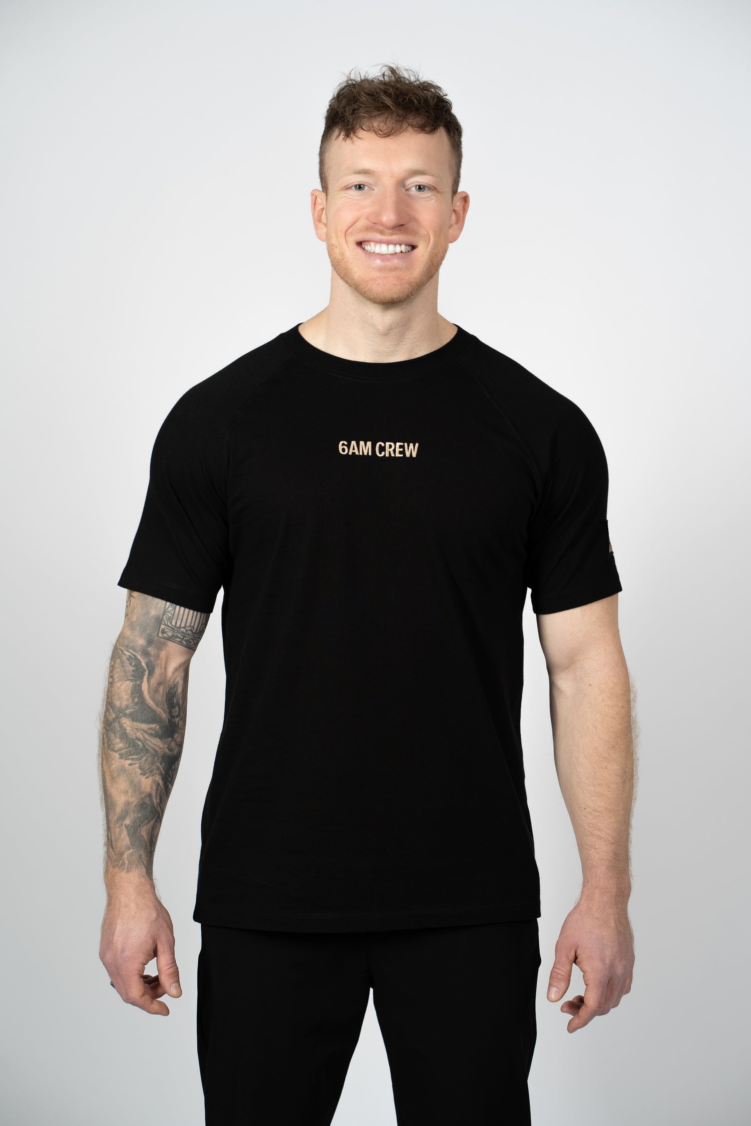 6AM - CREW SHIRT FITTED