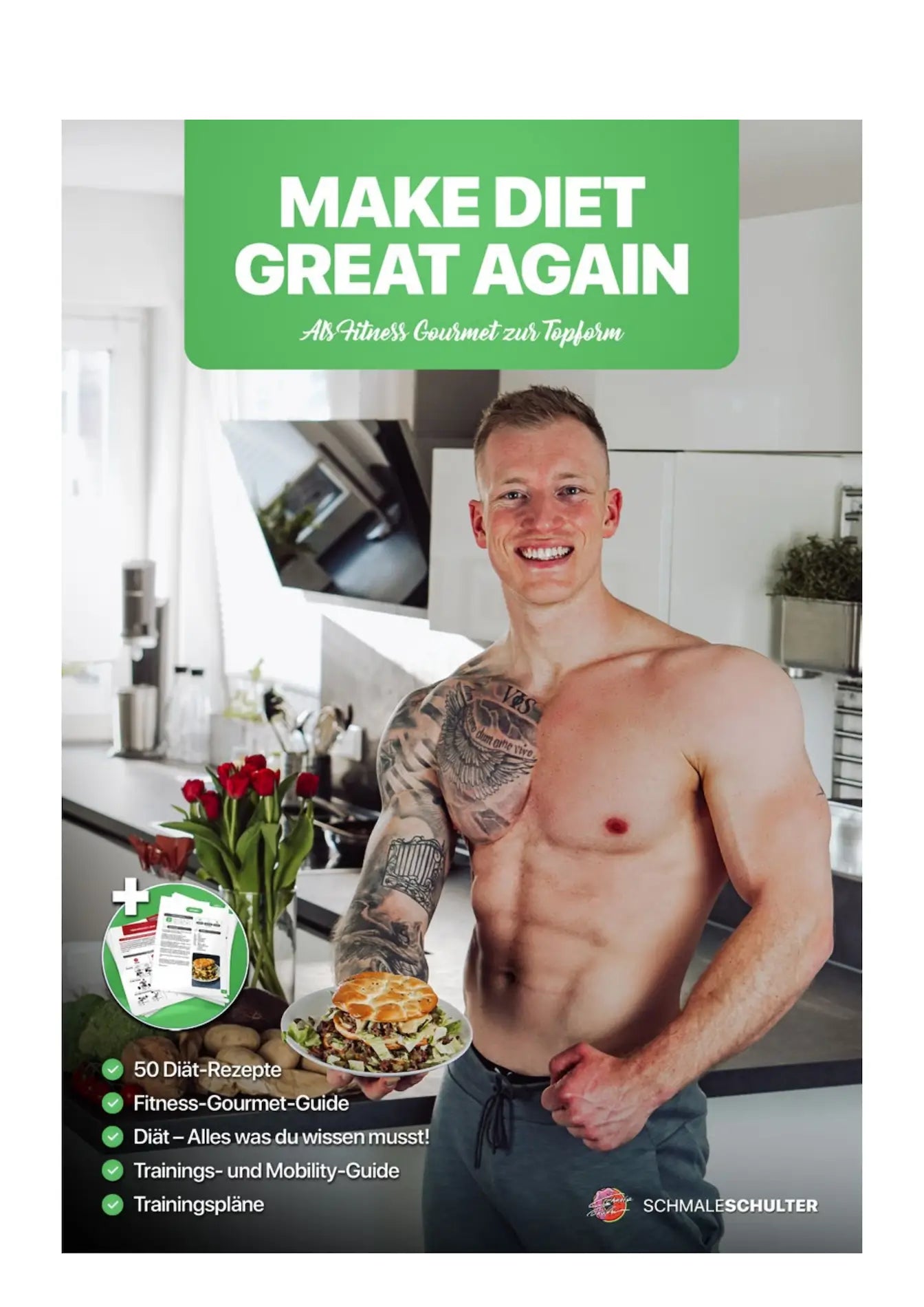 Make Diet Great Again! Abnehm-All-in-One (E-BOOK)