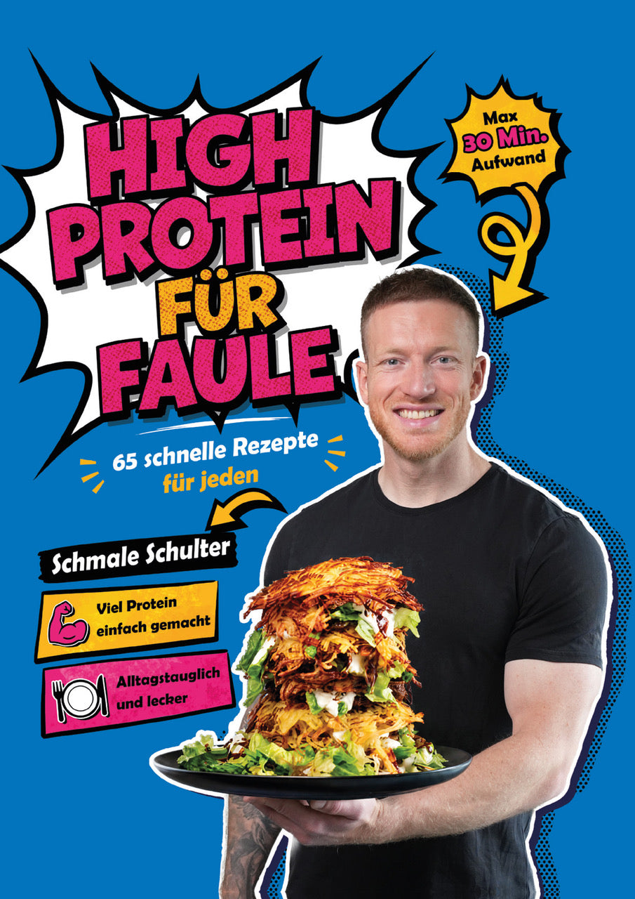 High Protein für Faule (E-BOOK)
