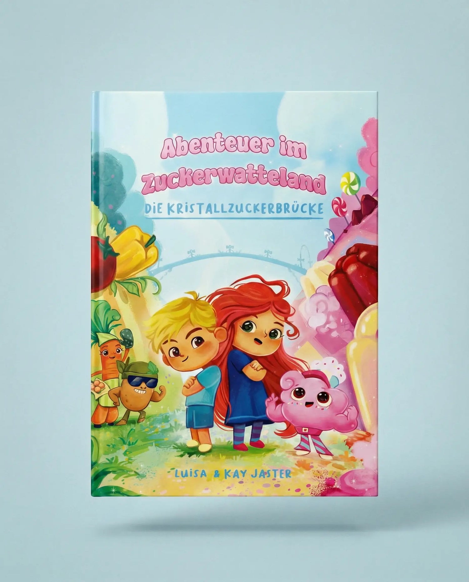 Abenteuer im Zuckerwatteland | Kinderbuch